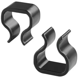 Set 2 Outdoor Fastener Clips RIETI com Carregamento Rápido