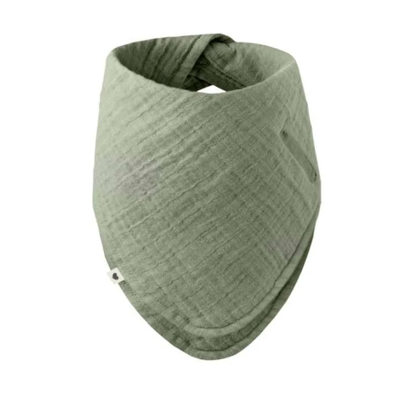 BIBS Acessórios - Bandana Babete - Sálvia com Carregamento Rápido