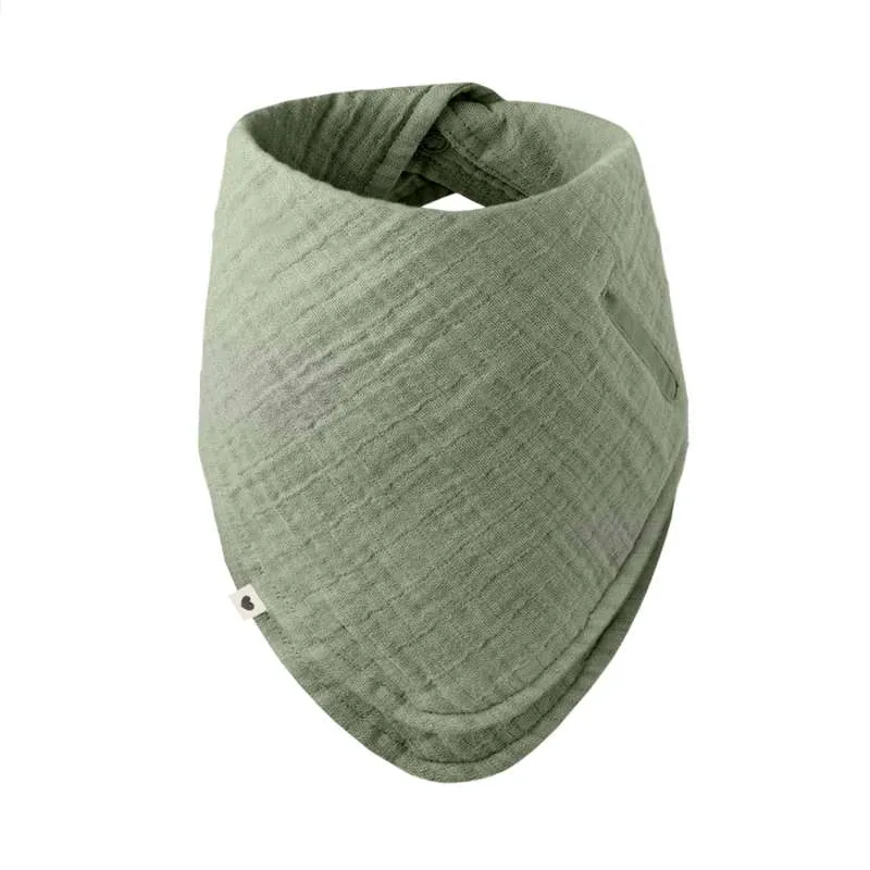 BIBS Acessórios - Bandana Babete - Sálvia com Carregamento Rápido