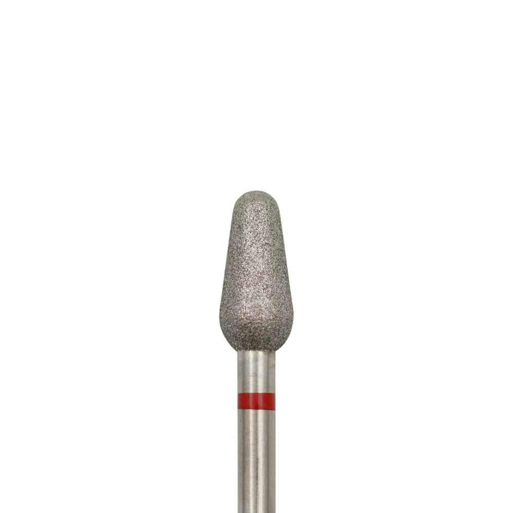 Carbide Diamante Cónico Grão Suave com 2 Cabos Inclusos