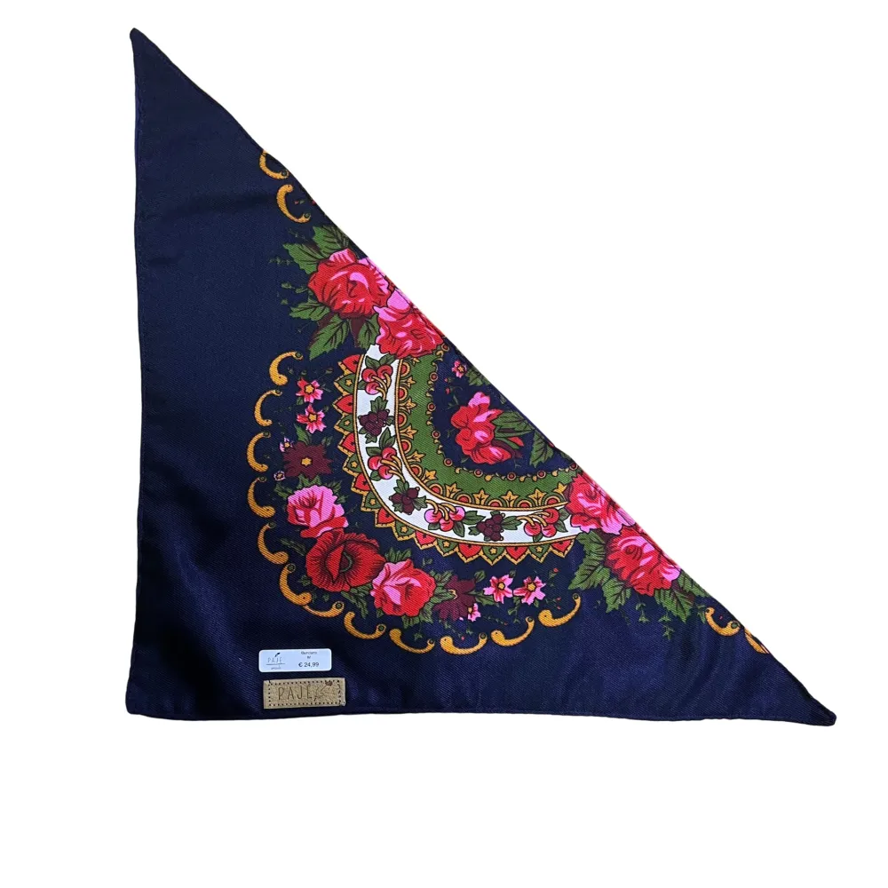 Anel de Autenticação Pajé Bandana Portugal Viana Azul