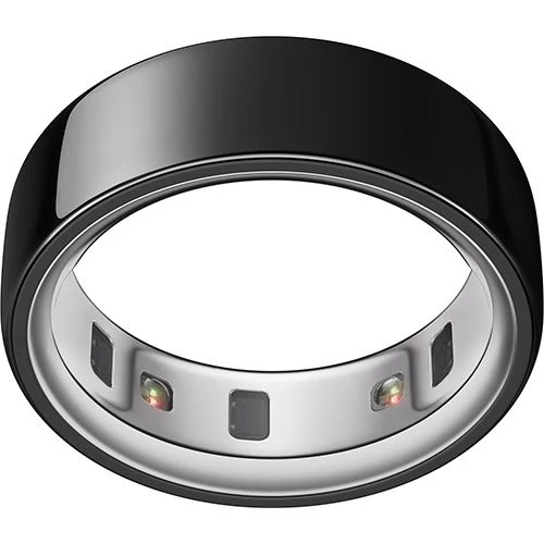 Anel Inteligente Oura Ring4 - Negro - Tamanho 9