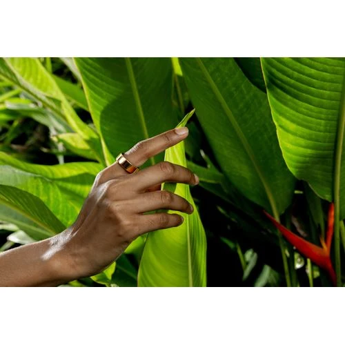 Anel Inteligente Ultrahuman Ring Air - Bionic Dourado -Tamanho 8 (19.01 mm)