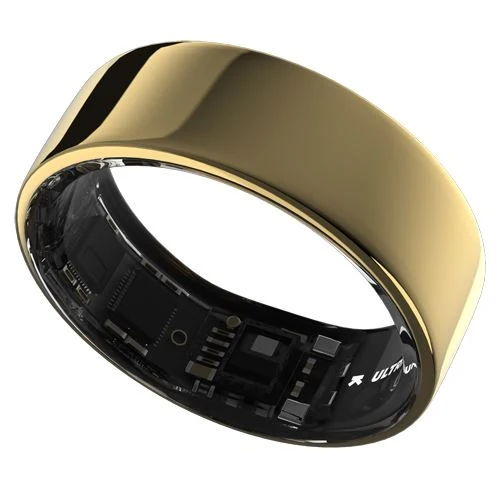 Anel Inteligente Ultrahuman Ring Air - Bionic Luzente -Tamanho 7 (18.09 mm) para Controle de Apresentações