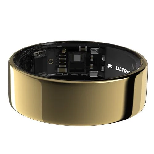 Anel Inteligente Ultrahuman Ring Air - Bionic Luzente -Tamanho 7 (18.09 mm) para Controle de Apresentações