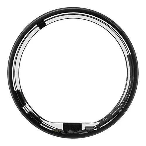 Anel Inteligente Ultrahuman Ring Air - Fosco Grey - Tamanho 10 (20.75 mm)