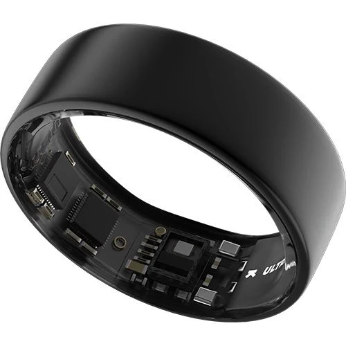 Anel Inteligente Ultrahuman Ring Air - Sem brilho Grey - Tamanho 12 (22.30 mm) Minimalist Tech