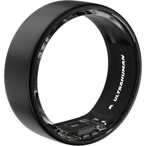 Anel Inteligente Ultrahuman Ring Air - Sem brilho Grey - Tamanho 9 (19.06 mm)
