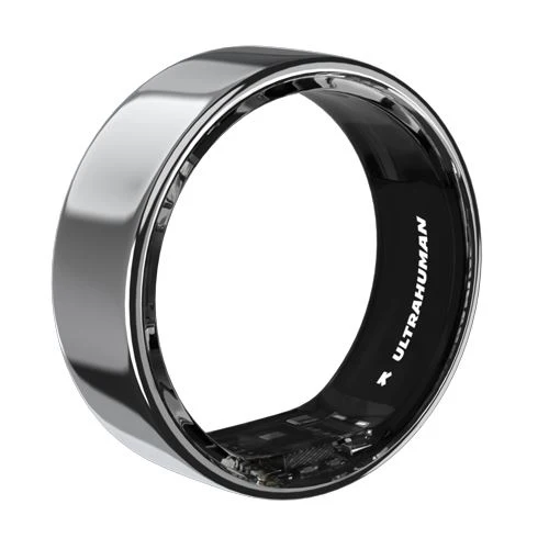 Anel Inteligente Ultrahuman Ring Air - Space Argentino - Tamanho 9 (19.06 mm)