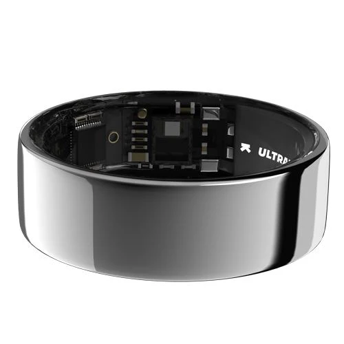 Anel Inteligente Ultrahuman Ring Air - Space Argentino - Tamanho 9 (19.06 mm)