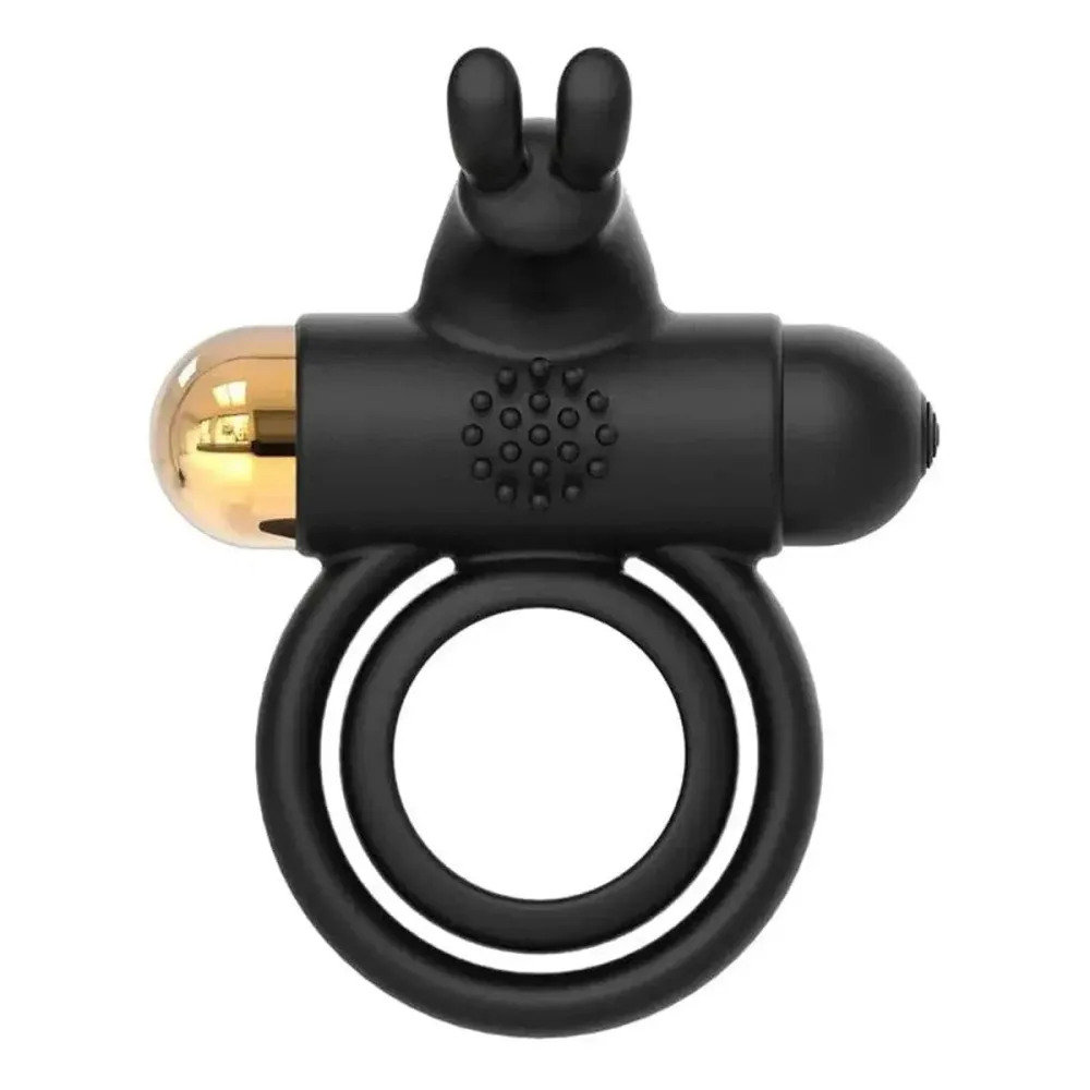 Anel Vibratório Recarregável USB SELETO JOEL, Ø2.5cm com Garantia Estendida