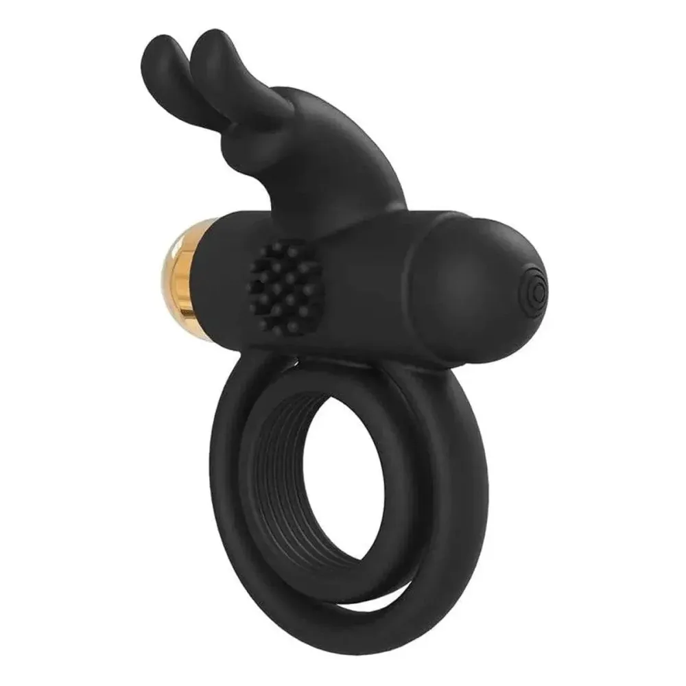 Anel Vibratório Recarregável USB SELETO JOEL, Ø2.5cm com Garantia Estendida