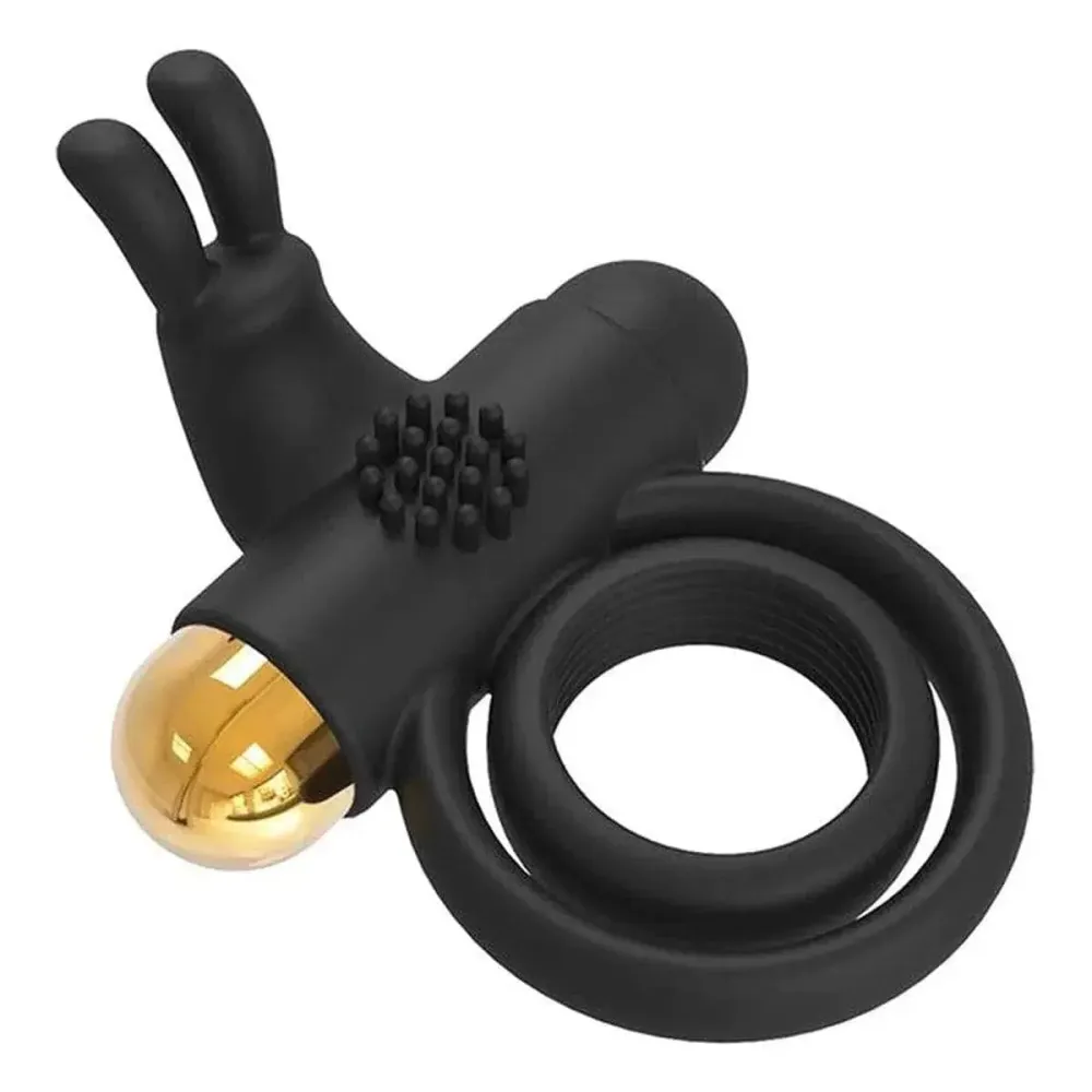 Anel Vibratório Recarregável USB SELETO JOEL, Ø2.5cm com Garantia Estendida