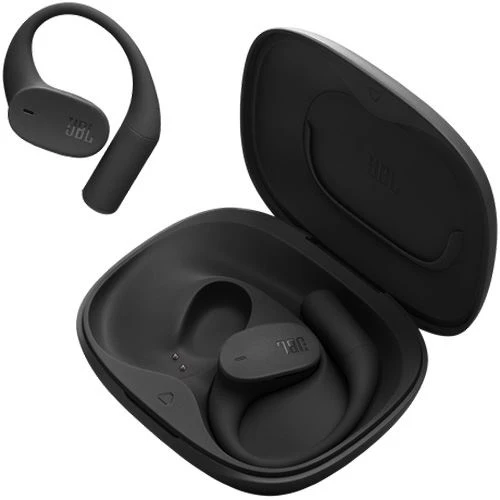 Auriculares True Autônomo Bluetooth JBL Sense Lite - Preto com Monitor de Ciclo Menstrual