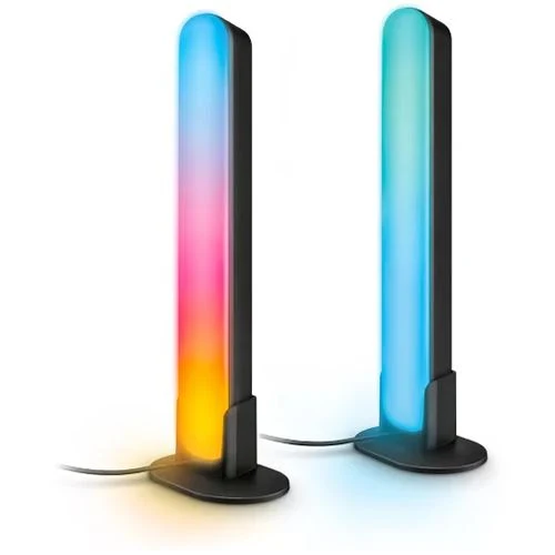 Barras de Luz Inteligente Wiz RGB - Preto em Titânio Escovado