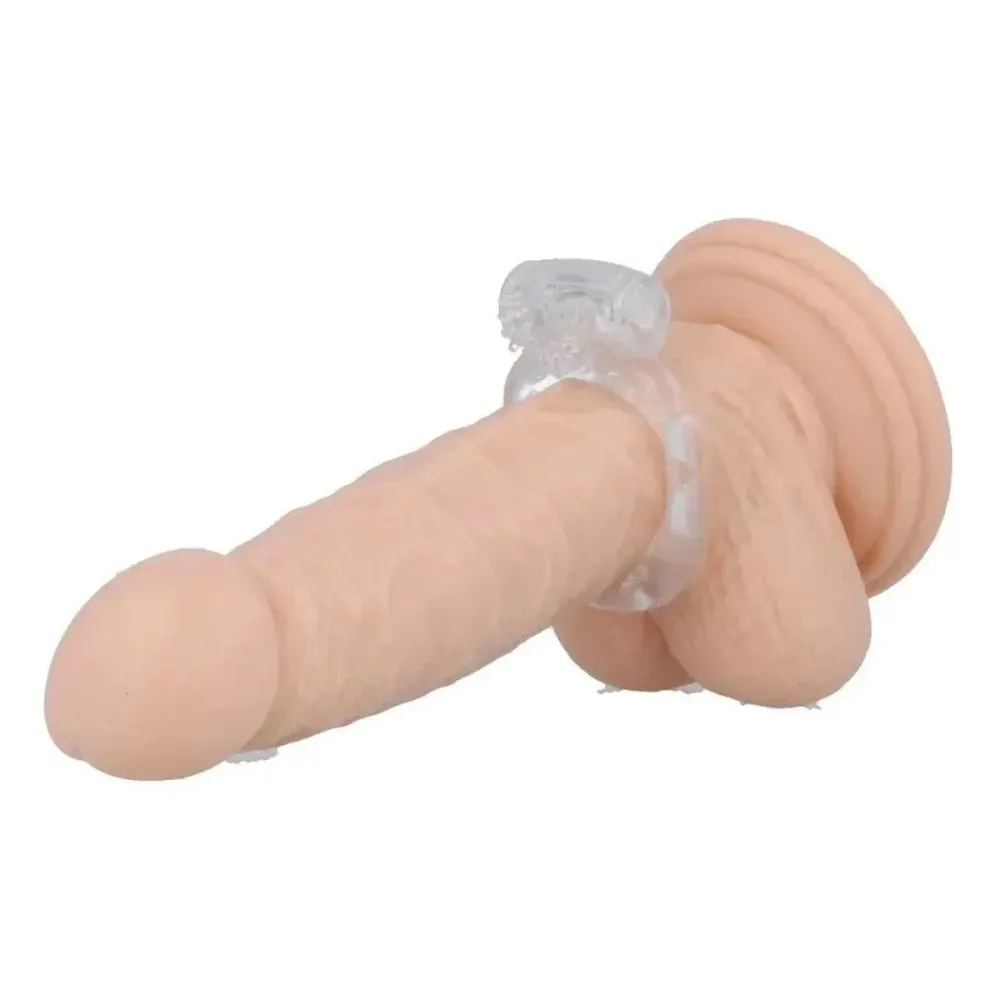 Certificado IP68 Anel Vibratório Descartável Casual Love