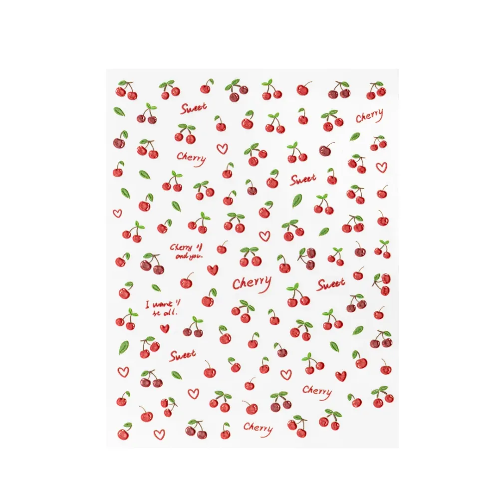 Certificado IP68 Cerejeira - Smart Nail Sticker
