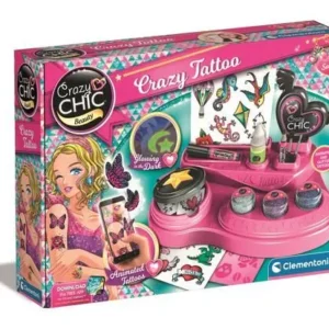 Certificado IP68 Crazy Chic: Tattoo com Estilo - Clementoni