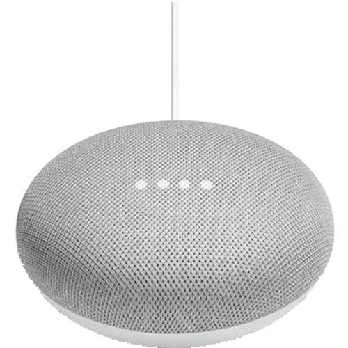 Coluna Assistente Google Nest Portátil - Silver