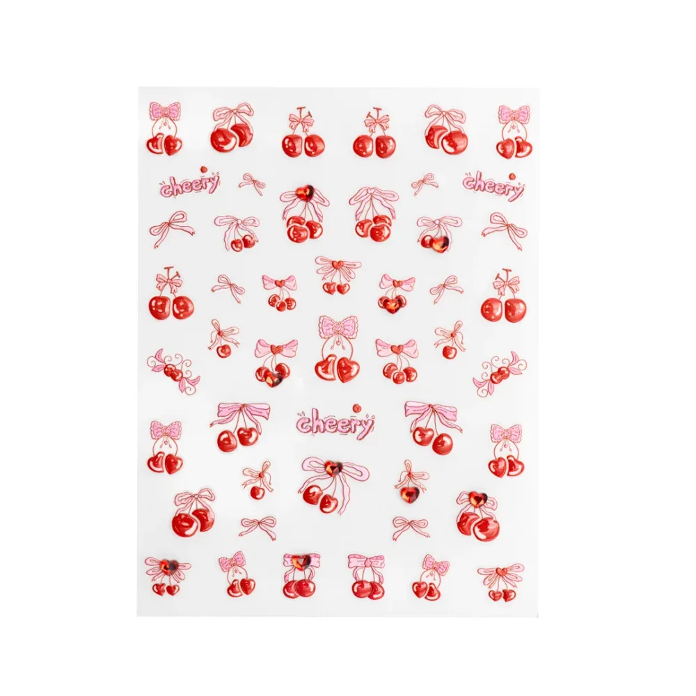 Lovely Cerejal - Smart Nail Sticker