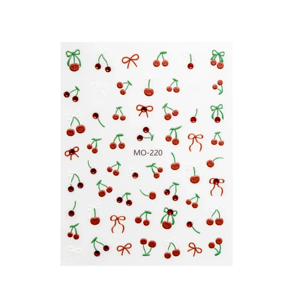 Prunus Details - Smart Nail Sticker