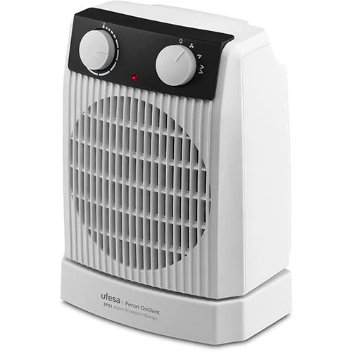 Rastreador de Estresse Termoventilador Ufesa Persei Oscilant - Branco