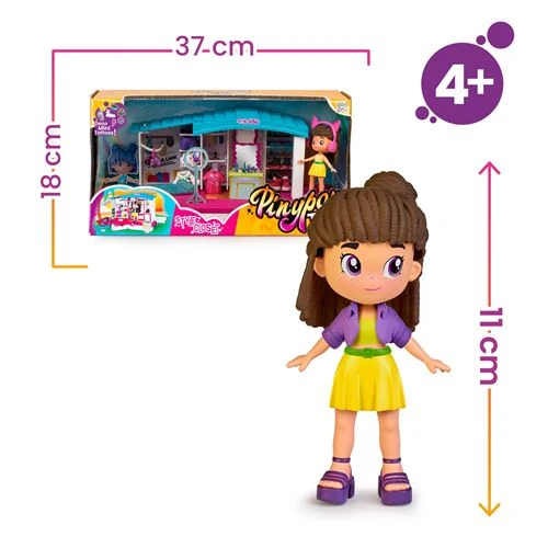 Roupeiro Pinypon Top Style - Famosa para Pagamento Sem Contato