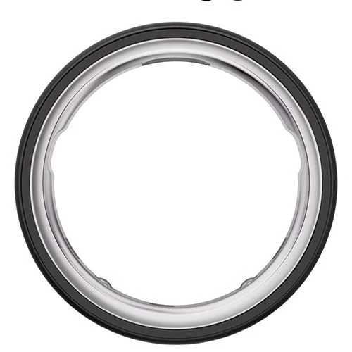 Sensor de Temperatura Anel Inteligente Oura Ring4 - Stealth - Tamanho 5
