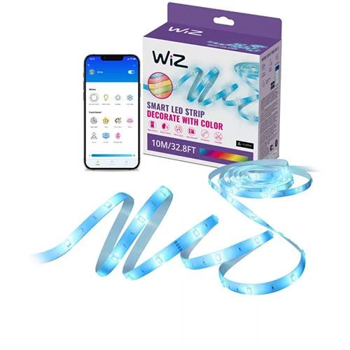 Sensor de Temperatura Fita LED Wi-Fi Wiz RGB - 4m