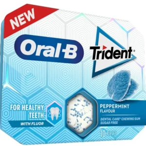 Termômetro Corporal Chicletes Menta s/çucar Trident 10x