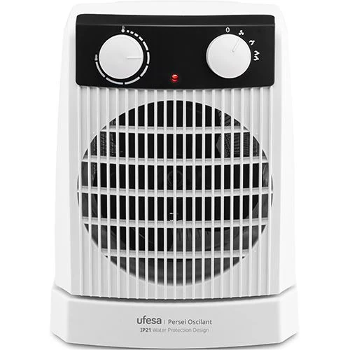 Termômetro Corporal Termoventilador Ufesa Persei Oscilant - Branco