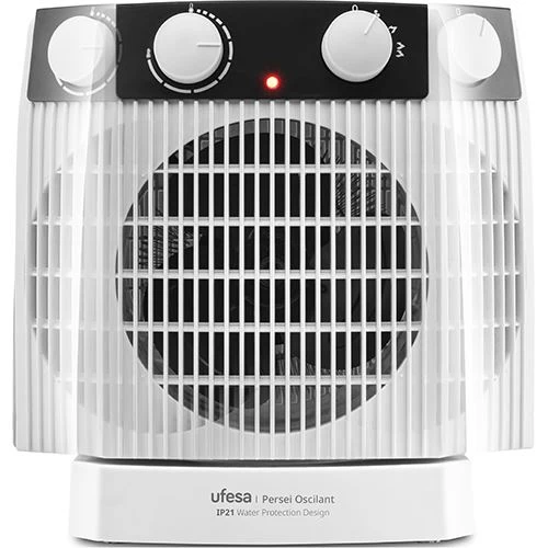 Termômetro Corporal Termoventilador Ufesa Persei Oscilant - Branco