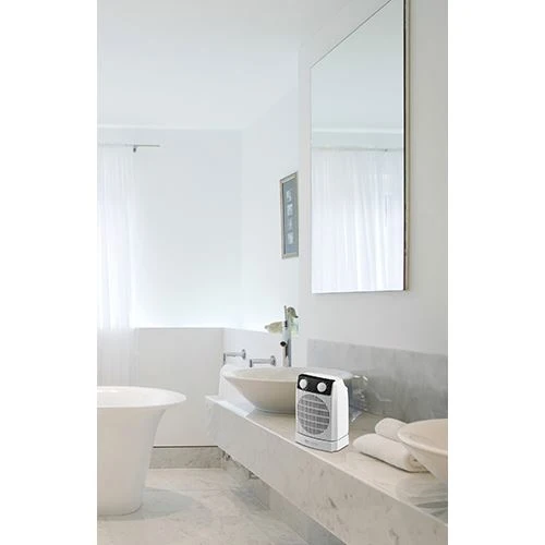 Termômetro Corporal Termoventilador Ufesa Persei Oscilant - Branco