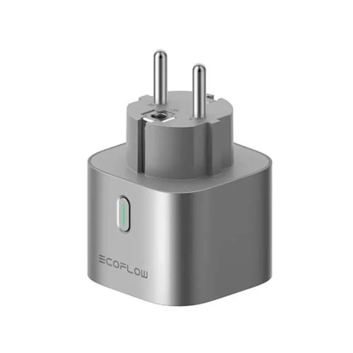 Tomada Inteligente EcoFlow - Cinzento Compatível com Apple Pay