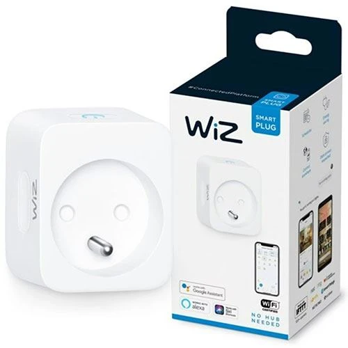 Tomada Inteligente WiZ - 2300W | NFC |