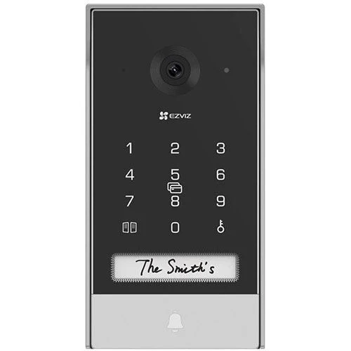 Vídeo Porteiro Intelgente Ezviz EP7 - Wi-Fi - 2K + Painel Solar com Garantia de 18 Meses