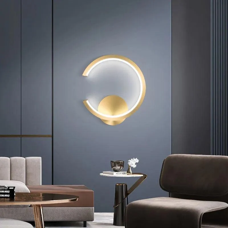 Wall light/Circle | Rastreamento de Atividade