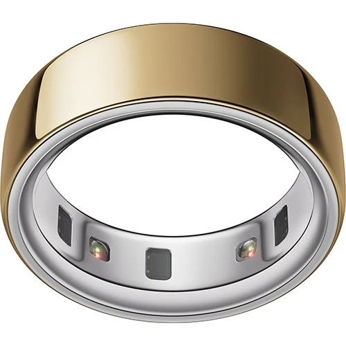 Anel Inteligente Oura Ring4 - Dourado - Tamanho 6 com Bateria de Longa Duração