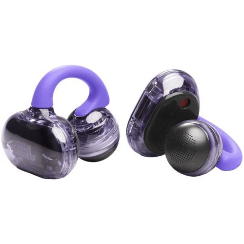 Auriculares True Sem fios Bluetooth JBL Soundgear Clips - Púrpura