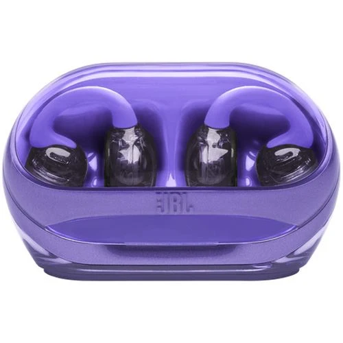 Auriculares True Sem fios Bluetooth JBL Soundgear Clips - Púrpura