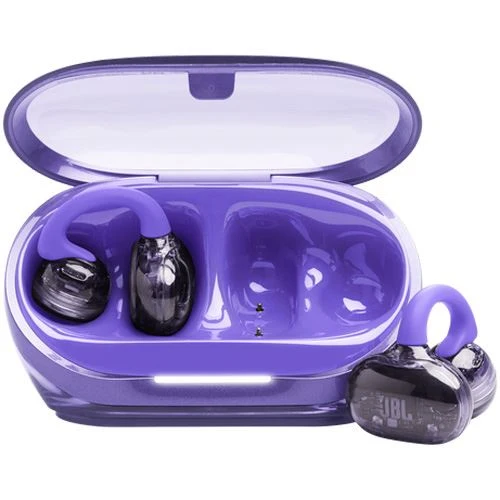 Auriculares True Wi-fi Bluetooth JBL Soundgear Clips - Púrpura