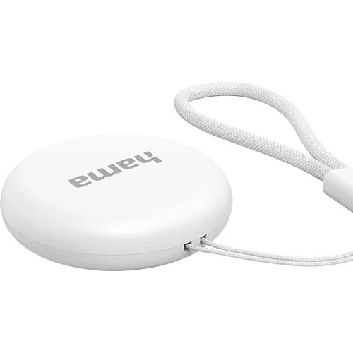 Certificado Bluetooth 5.3 Localizador sem Fios Hama 185826 - Branco - 2 Unidades