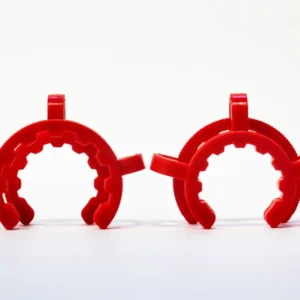 Clips para juntas esmeriladas, POM com 7 Dias de Bateria