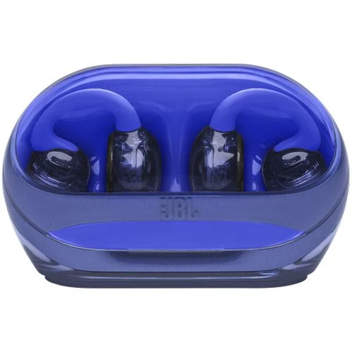 Conforto Ergonômico Auriculares True Sem fio Bluetooth JBL Soundgear Clips - Azul