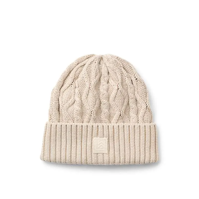 Liewood Ezra Beanie w. Cables - Sandy