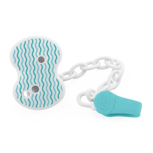 Notificador Inteligente Clip Chicco com Corrente Azul - Artsana