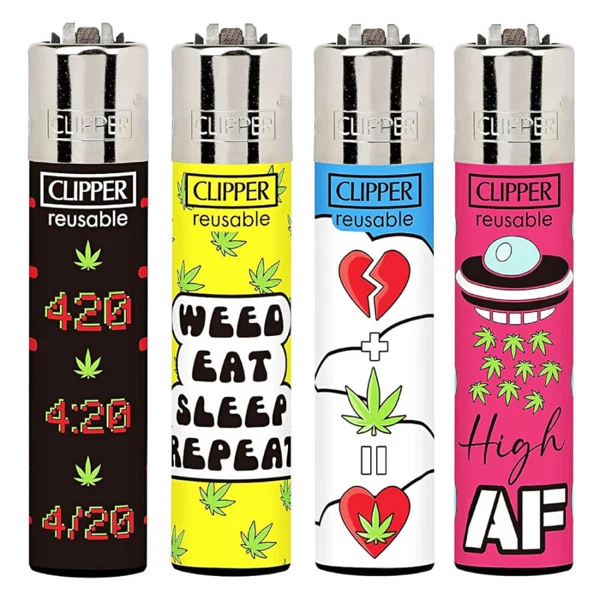 Premium à Prova D'Água Clipper "Weed Tricks"