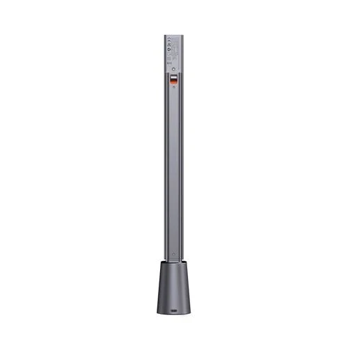 Candeeiro de Mesa Smart Light Baseus Conectado Eye Series - Preto com Câmera 4K