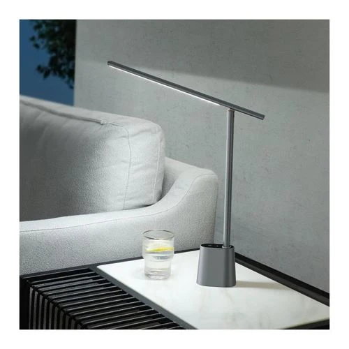 Candeeiro de Mesa Smart Light Baseus Conectado Eye Series - Preto com Câmera 4K