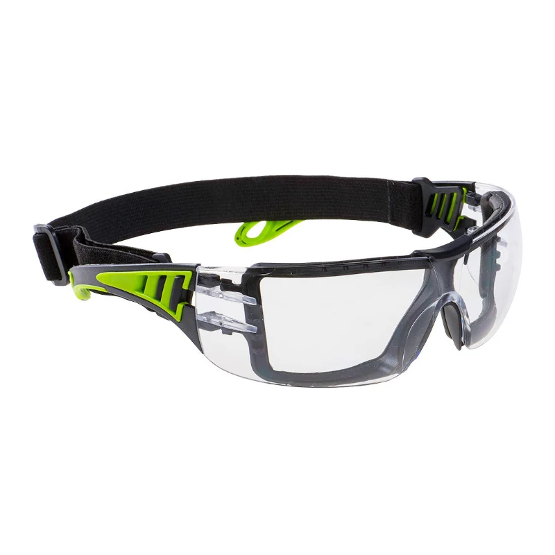 Óculos de Proteção Tech Look Plus Portwest PS11 - Incolor para Ciclistas